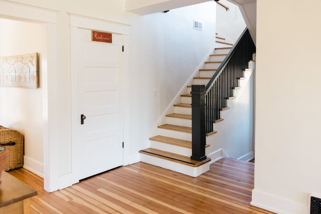 Stairs in a Modern House