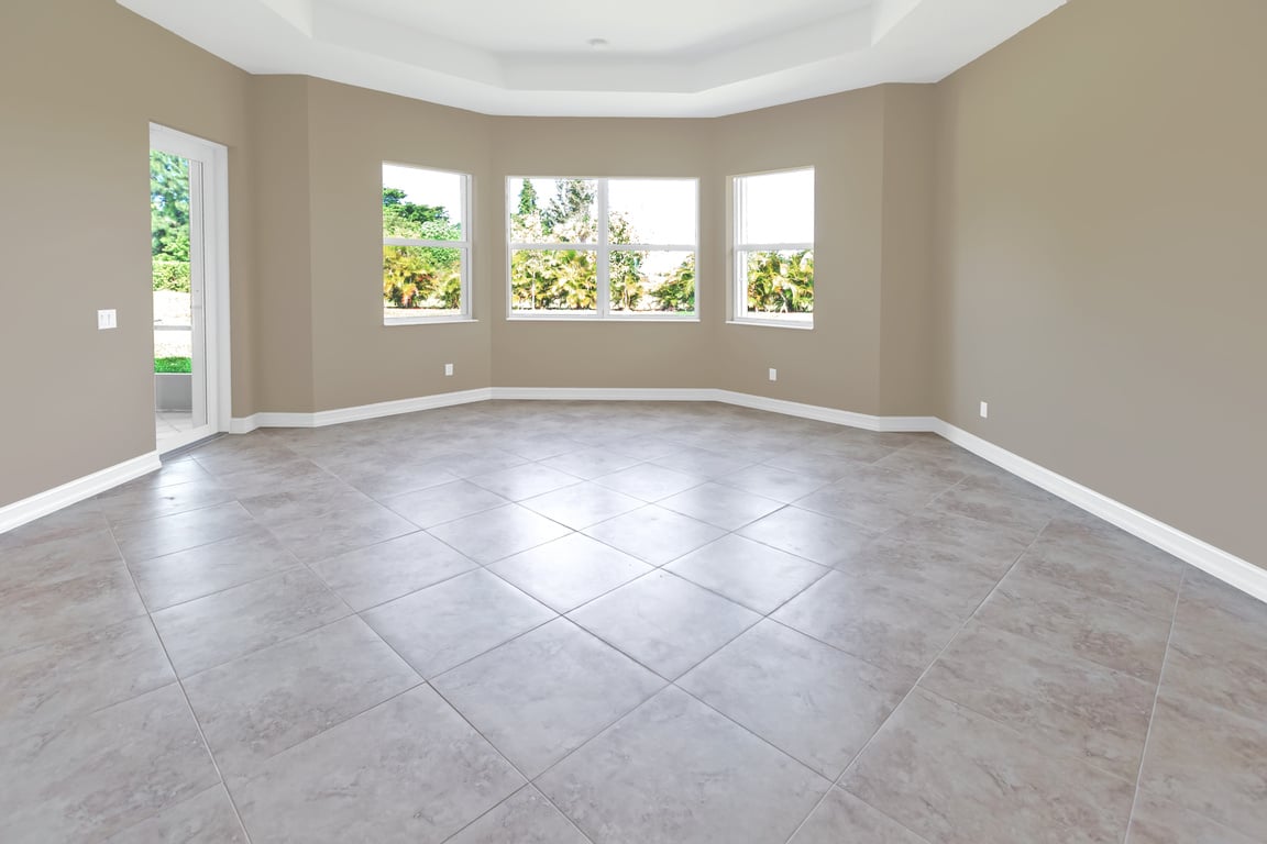 empty house interior