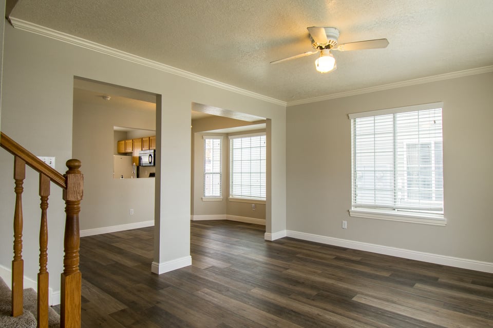 A Clean and Tidy House Interior